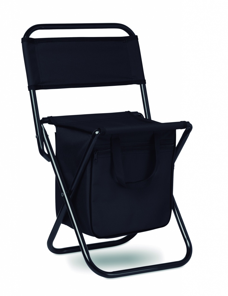 Logo trade promotional gift photo of: Foldable 600D chair/cooler